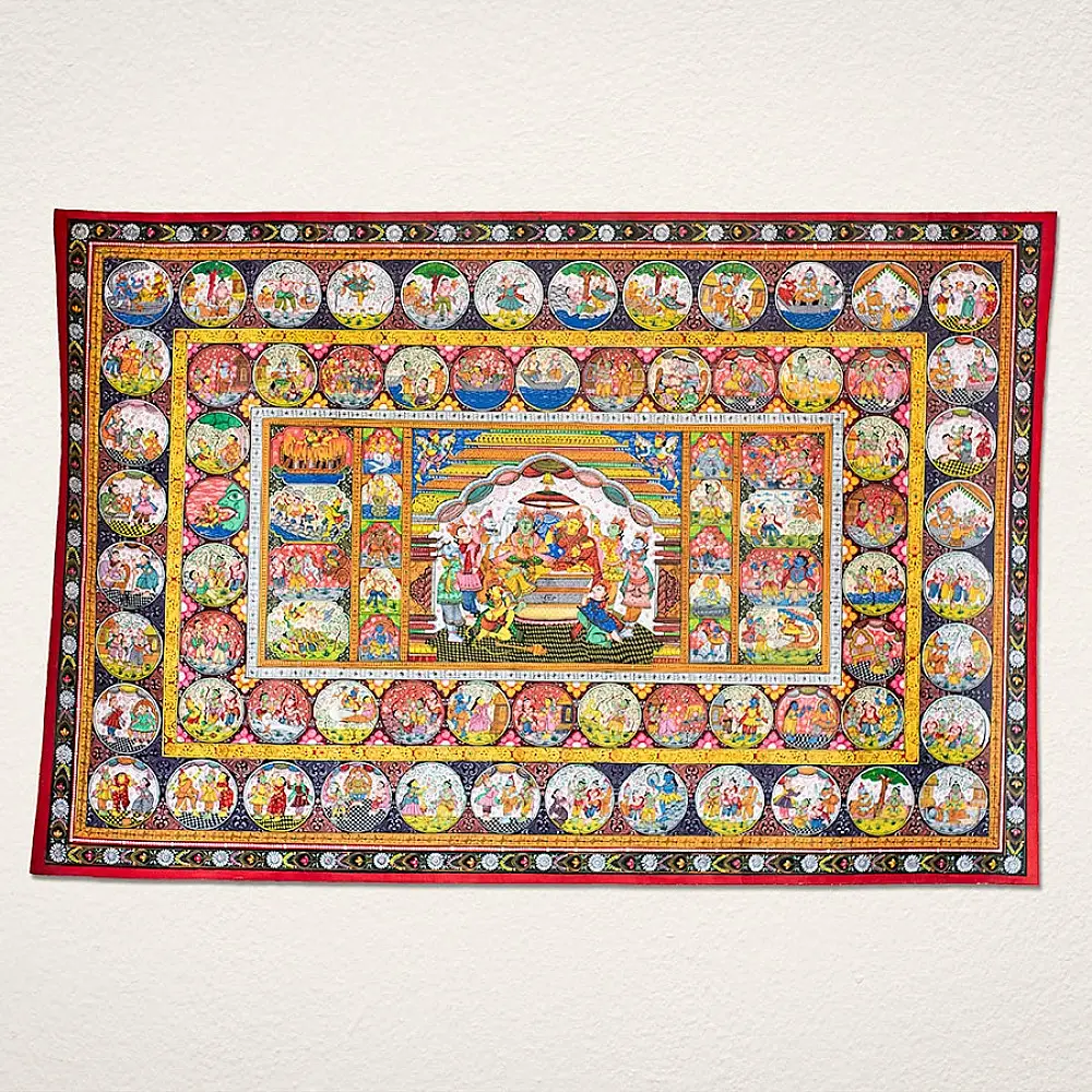 shop Traditional patachitra Painting ~ Ramayana