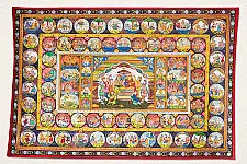 Chitra Katha . चित्र कथा | Pattachitra Traditional Painting ~ Ramayana