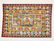Chitra Katha . चित्र कथा | Pattachitra Traditional Painting ~ Ramayana