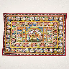 Chitra Katha . चित्र कथा | Pattachitra Traditional Painting ~ Ramayana