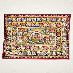 Chitra Katha . चित्र कथा | Pattachitra Traditional Painting ~ Ramayana