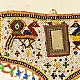 Gujrat Bead Work - Old & Antique Wall Hanging - Peacock