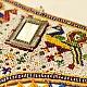 Gujrat Bead Work - Old & Antique Wall Hanging - Peacock