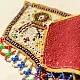 Gujrat Bead Work - Old & Antique Wall Hanging - Peacock