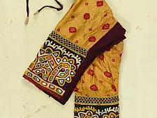 Treasure Trove | Kutchi Old Embroidered Blouse - B