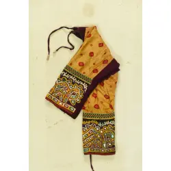 Treasure Trove | Kutchi Old Embroidered Blouse - B