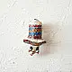 shop Madhubani Hand Painted Paper Mache ~ Elephant