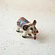 shop Madhubani Hand Painted Paper Mache ~ Elephant