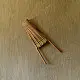shop Crafted Bamboo Hand Fan - Two color options