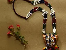 FolkLove | Handmade Banjara Bead Long Necklace