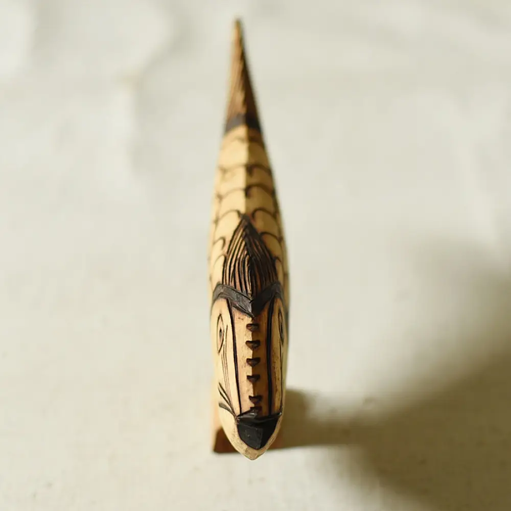 shop Rustic Handmade Wood Burning Art - Fish