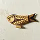 shop Rustic Handmade Wood Burning Art - Fish