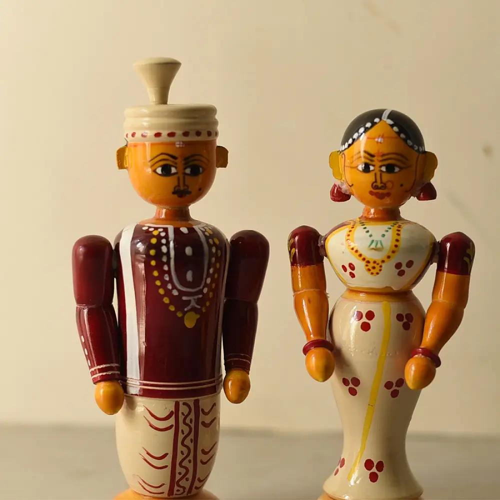 Shop Handmade Wooden toy -  Married Couple
