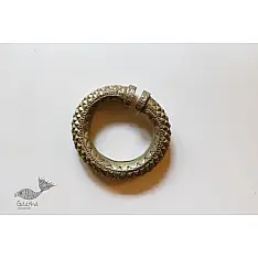 Kanupriya ~ Vintage Handmade Bharwadi Kada  (3" inch)