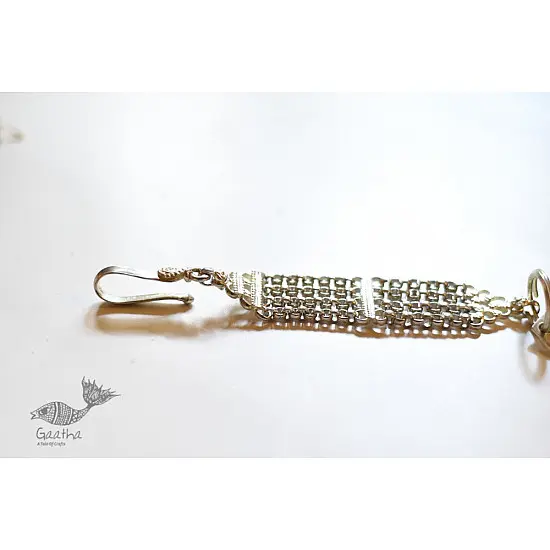 shop White Metal Vintage Jewelry - Kamar Juda / Waist Chain