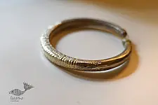 Kanupriya | l Vintage Jewelry - Light Weight Hansli / Hollow Necklace / Poli Hansali / Hollow Hansadi
