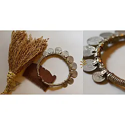 Kanupriya | Handmade Tribal Coin Necklace