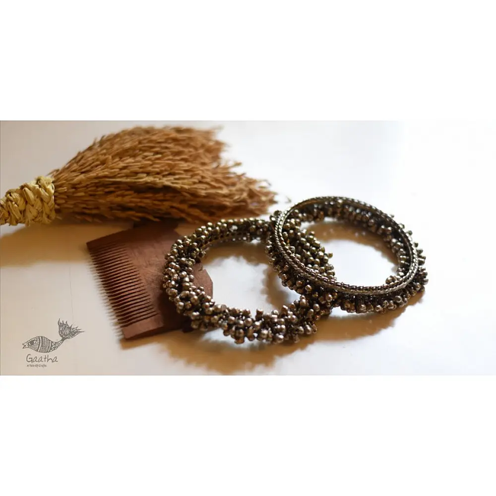 shop Handmade Vintage Ghoongru Payal Set ( Pair )