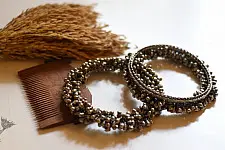 Kanupriya | Handmade Vintage Ghoongru Payal Set ( Pair )