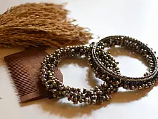 Kanupriya | Handmade Vintage Ghoongru Payal Set ( Pair )