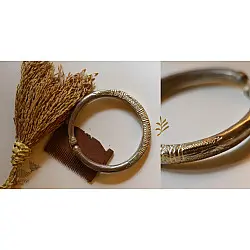 Kanupriya | l Vintage Jewelry - Light Weight Hansli / Hollow Necklace / Poli Hansali / Hollow Hansadi