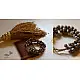 shop Handmade Vintage Jewelry - Gunghru Bangle / Bracelet 