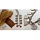 shop Handmade White Metal Vintage Jewelry - Coin Necklace