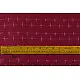 Shop Handloom ikat cotton red fabric