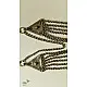 shop Handmade Vintage Jewelry -  Long Necklace