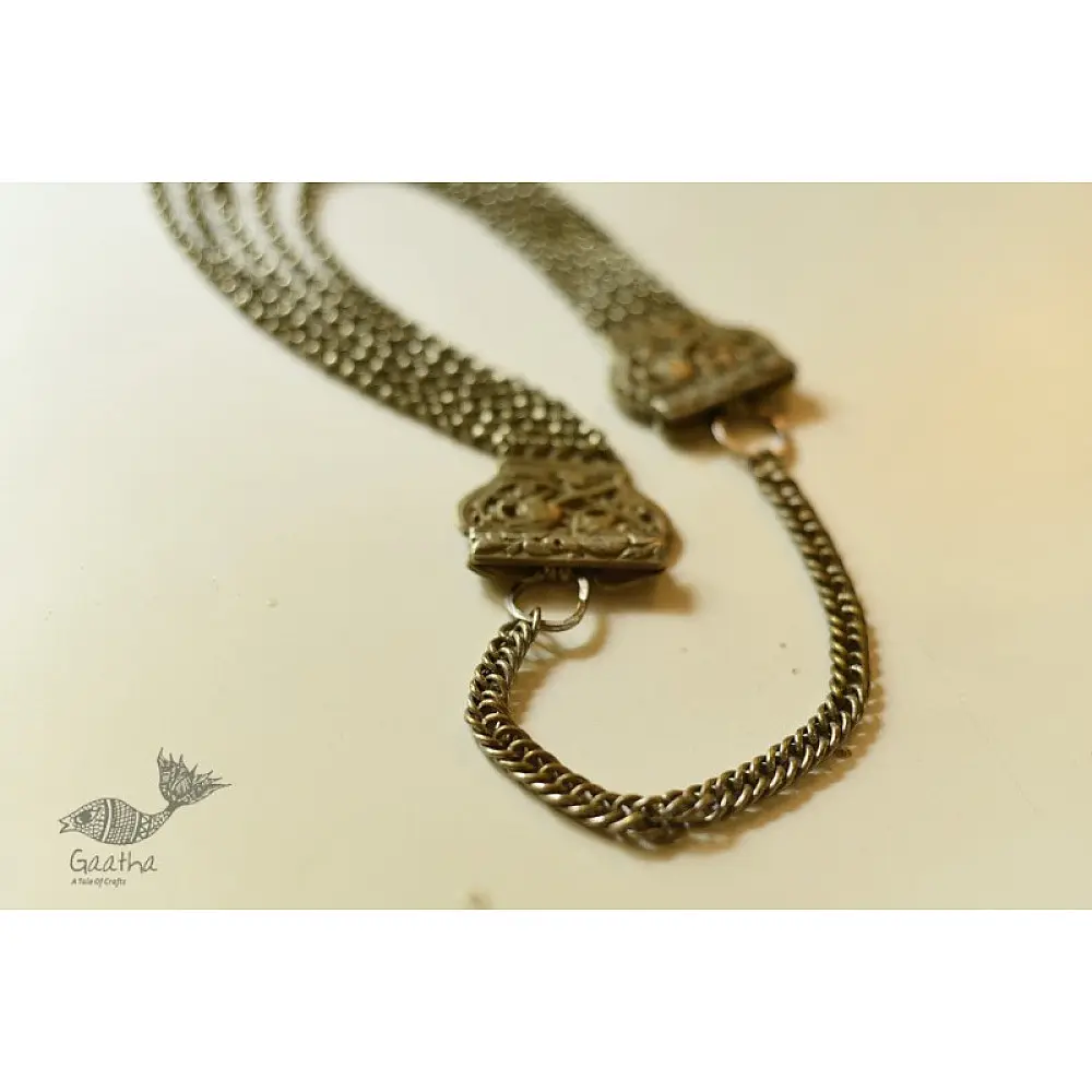 shop Handmade Vintage Jewelry -  Long Necklace