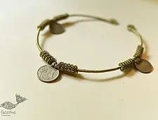 Kanupriya ❉ Tribal Coin Hansadi / Necklace (Three Options)