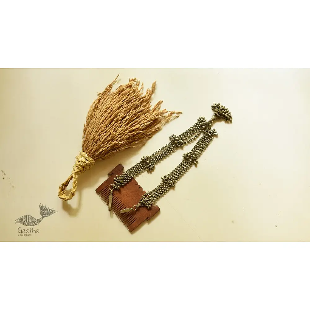 shop Handmade Vintage Jewelry -  Long Necklace