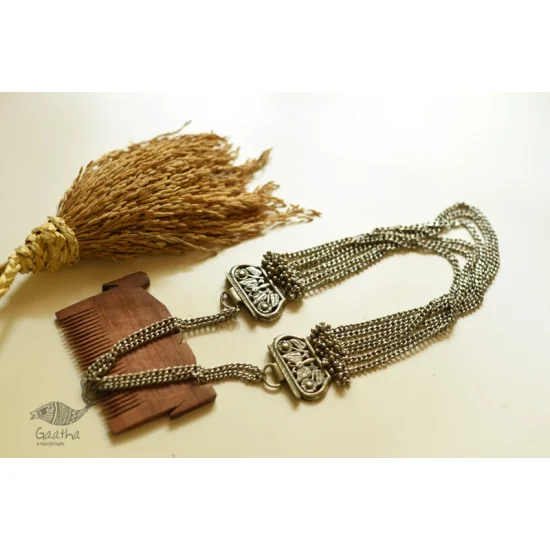 shop Handmade Vintage Jewelry -  Long Necklace