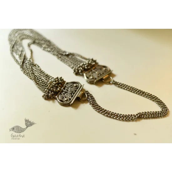 shop Handmade Vintage Jewelry -  Long Necklace