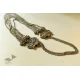 shop Handmade Vintage Jewelry -  Long Necklace