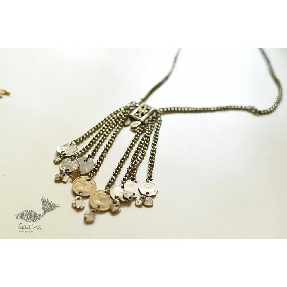 shop Handmade Vintage Jewelry -  Long Necklace