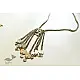 shop Handmade Vintage Jewelry -  Long Necklace