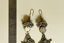 Kanupriya ❉ Banjara  Jewelry - Coin Jhumka Earring