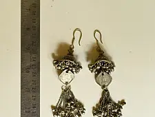 Kanupriya ❉ Banjara  Jewelry - Coin Jhumka Earring