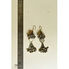 Kanupriya ❉ Banjara  Jewelry - Coin Jhumka Earring