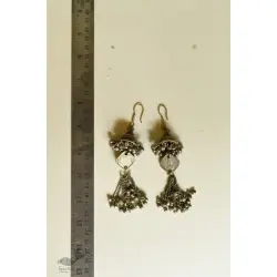 Kanupriya ❉ Banjara  Jewelry - Coin Jhumka Earring