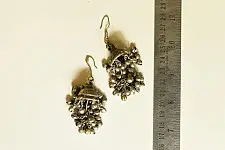 Kanupriya ❉ Banjara  Jewelry - Jhumka Earring