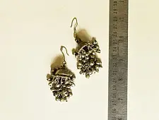 Kanupriya ❉ Banjara  Jewelry - Jhumka Earring