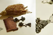 Kanupriya ❉ Banjara  Jewelry - Coin Jhumka Earring