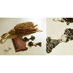 Kanupriya ❉ Banjara  Jewelry - Coin Jhumka Earring