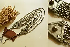 Kanupriya ❉ Tribal / Vintage Jewelry - Long Necklace