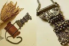 Kanupriya ❉ Tribal / Vintage Jewelry - Titali Necklace