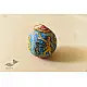 shop Pattachitra Painted - Hanging Monkey Coconut 