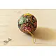 shop Pattachitra Painted Jungle Anumals - Hanging Coconut 