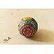 shop Pattachitra Painted Jungle Anumals - Hanging Coconut 